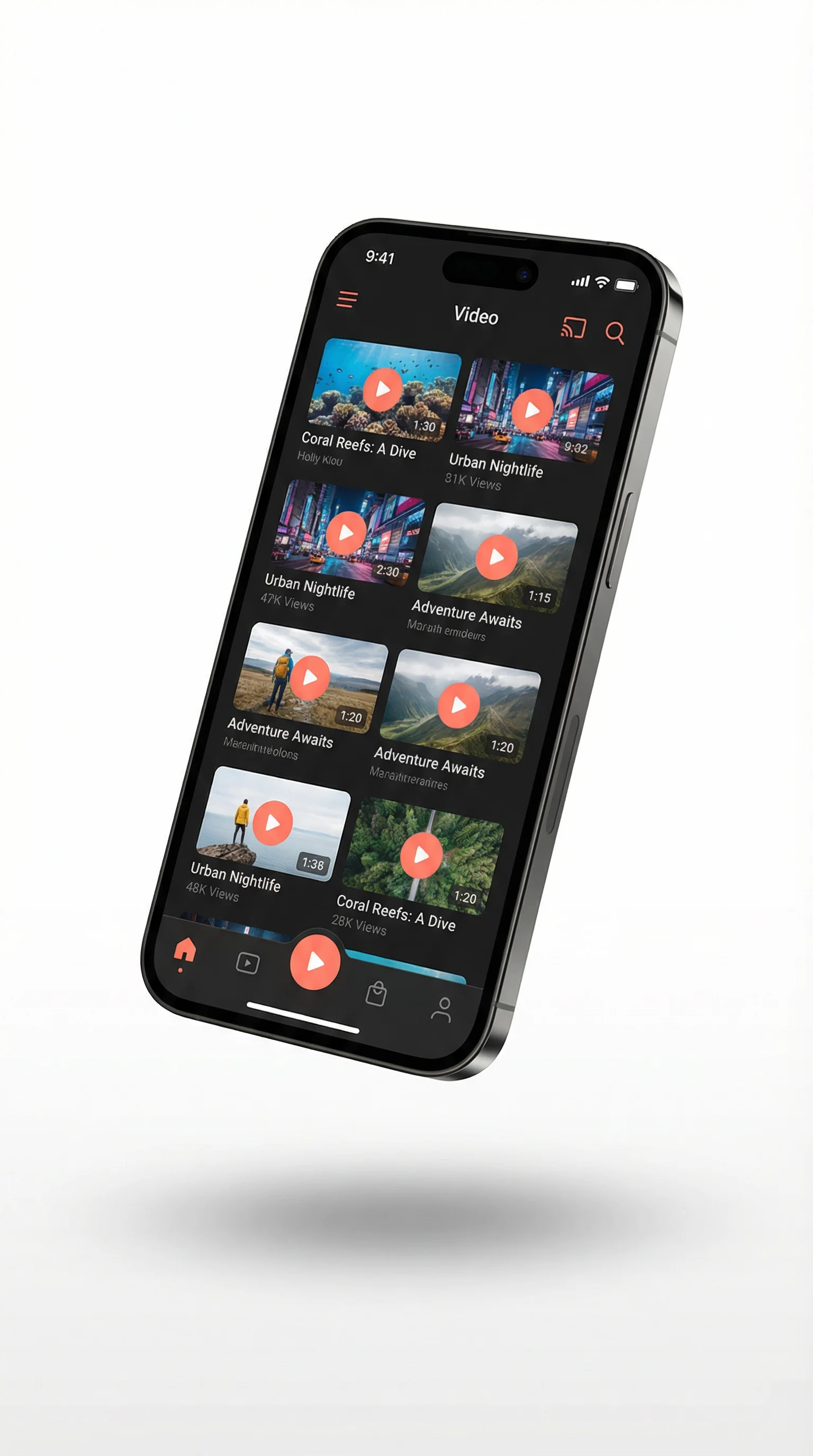 麻豆APP客户端界面展示